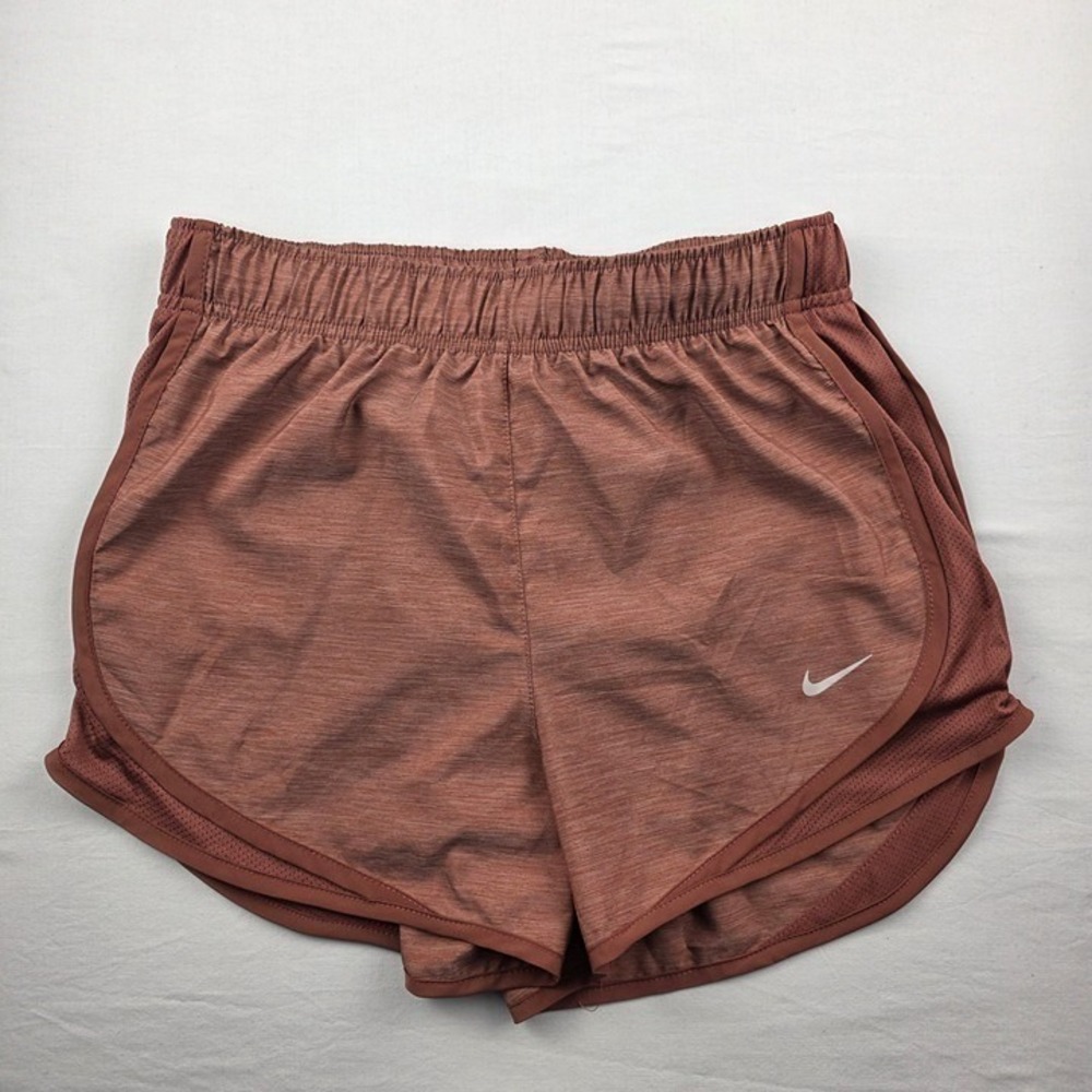 NWT Nike Women's Dri-FIT Size S Tempo 3" Running Shorts Brief Lined